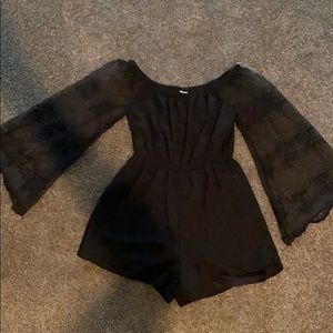 Black romper